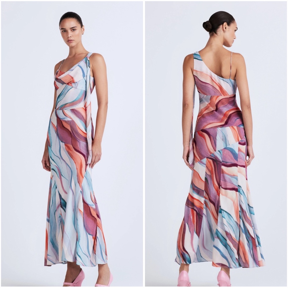 Derek Lam 10 Crosby Agnes Dusk Drapey Cami
